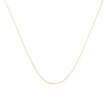 Solid 10K Yellow Gold 0.5mm Slim and Dainty Unisex 18