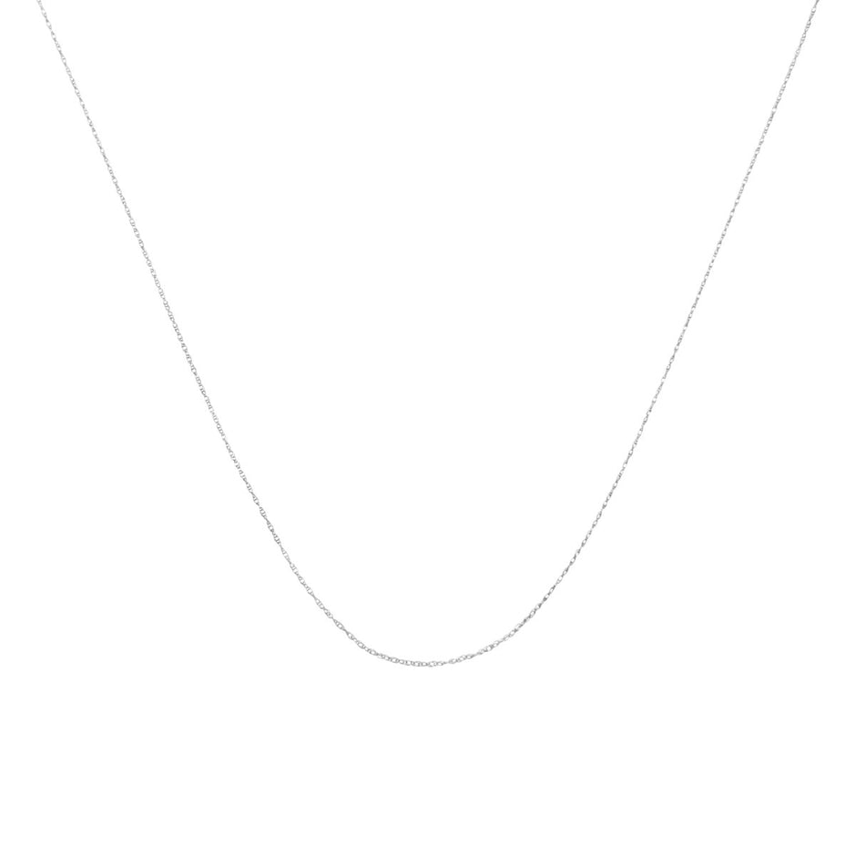 Solid 10K Yellow Gold 0.5mm Slim and Dainty Unisex 18