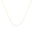 Solid 10K Yellow Gold 0.5mm Slim and Dainty Unisex 18