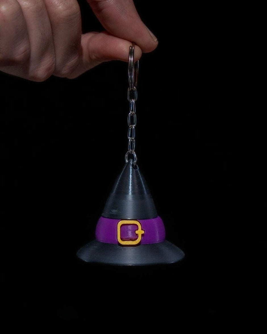 Spooky and Stylish Accessory Keychain – Enchant Your Everyday Essentials - Keychain - Custom Crafting Alliance, LLC