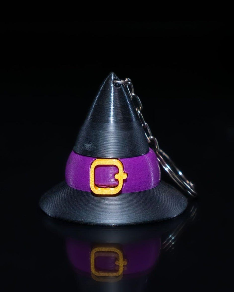 Spooky and Stylish Accessory Keychain – Enchant Your Everyday Essentials - Keychain - Custom Crafting Alliance, LLC