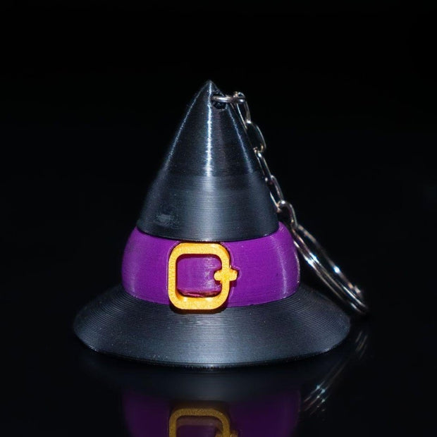 Spooky and Stylish Accessory Keychain – Enchant Your Everyday Essentials - Keychain - Custom Crafting Alliance, LLC