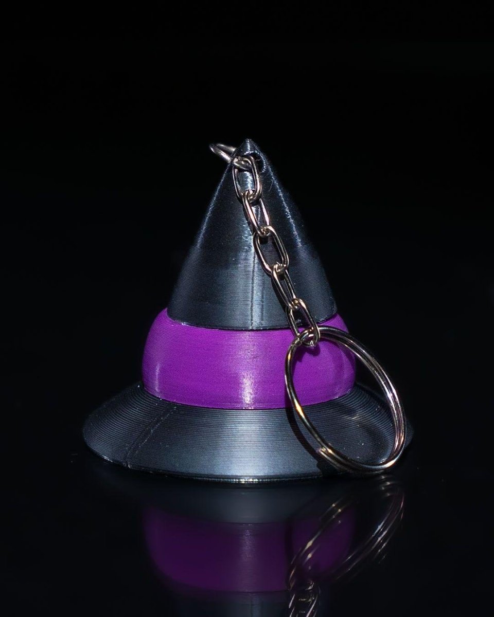 Spooky and Stylish Accessory Keychain – Enchant Your Everyday Essentials - Keychain - Custom Crafting Alliance, LLC