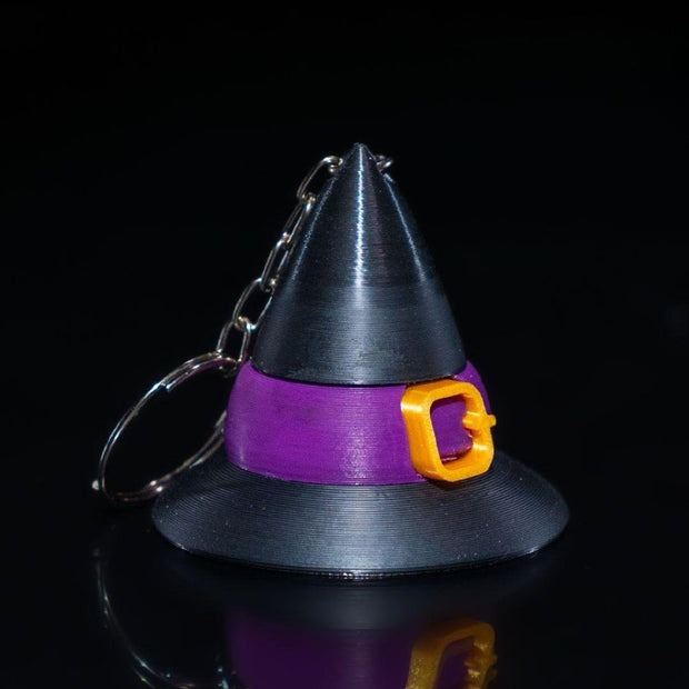 Spooky and Stylish Accessory Keychain – Enchant Your Everyday Essentials - Keychain - Custom Crafting Alliance, LLC