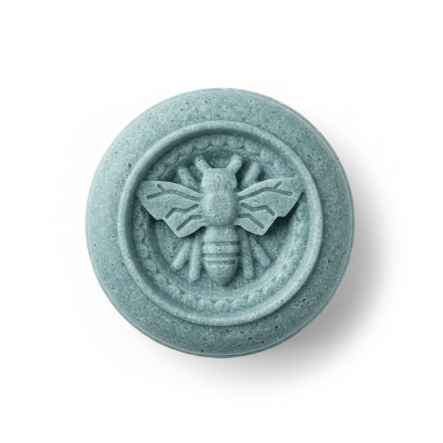 Stormy Rain | Wisteria & Musk Solid Shampoo Bar - Shampoo - Custom Crafting Alliance, LLC