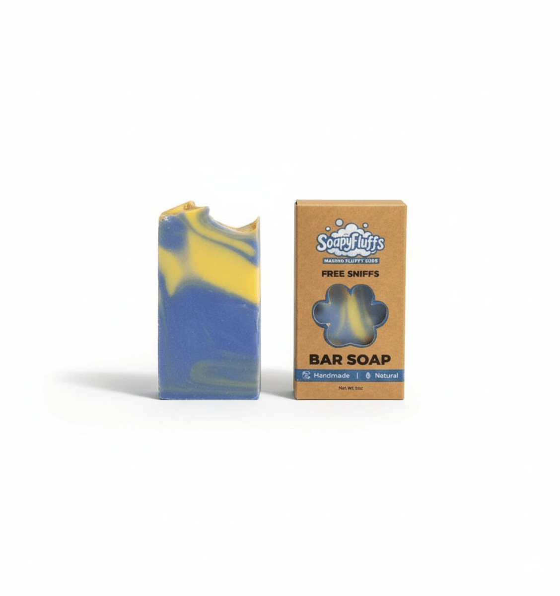 Stormy Rain | Wisteria & Musk Tallow Soap - Soap - Custom Crafting Alliance, LLC