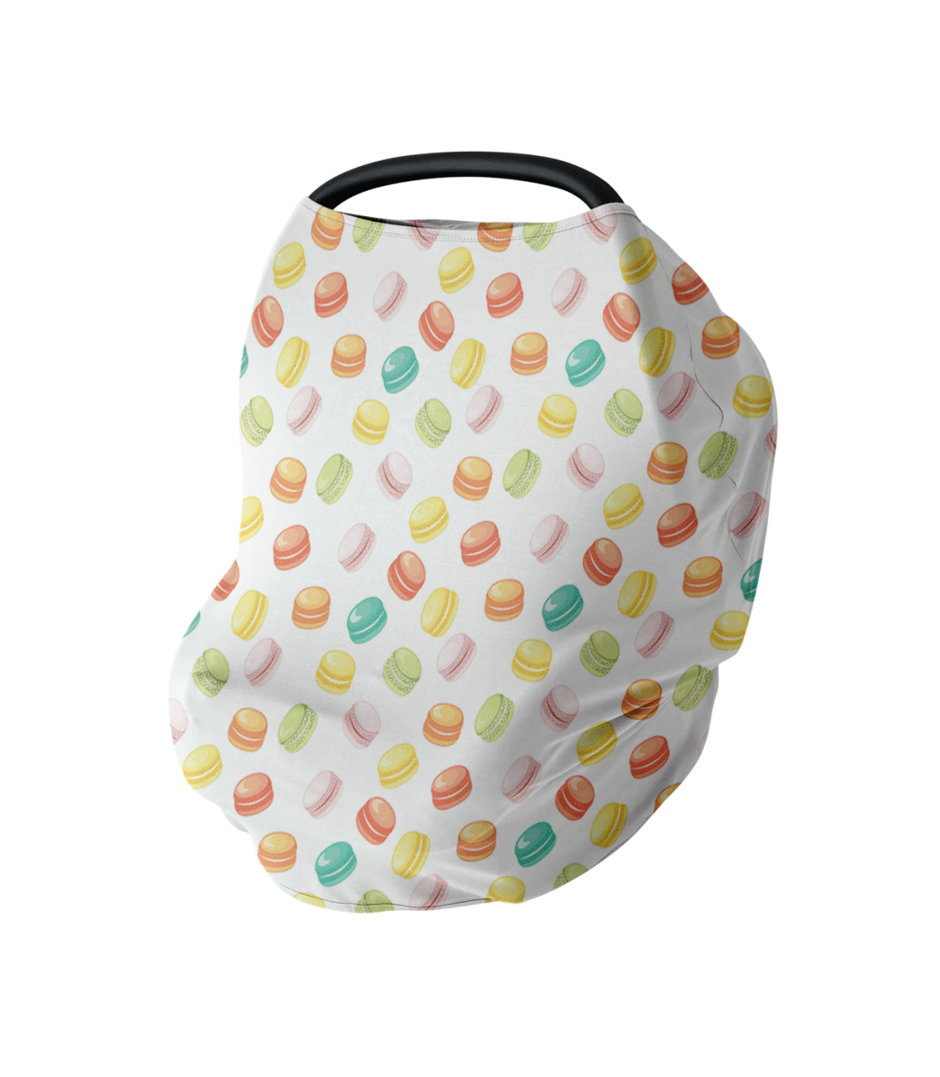 Sweet Macarons 3 - Piece Bundle Set - Crib Sheet - Custom Crafting Alliance, LLC