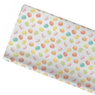 Sweet Macarons 3 - Piece Bundle Set - Crib Sheet - Custom Crafting Alliance, LLC