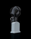 Sweet Rest - Grim Reaper Figurine on Tombstone (3D Printed, Multi Color or DIY) - Figurines - Custom Crafting Alliance, LLC
