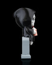 Sweet Rest - Grim Reaper Figurine on Tombstone (3D Printed, Multi Color or DIY) - Figurines - Custom Crafting Alliance, LLC