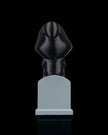 Sweet Rest - Grim Reaper Figurine on Tombstone (3D Printed, Multi Color or DIY) - Figurines - Custom Crafting Alliance, LLC
