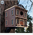 The Saloon Birdhouse – Western - Style Bird House with Old West Charm for Garden or Porch - Bird House - Custom Crafting Alliance, LLC