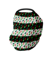 Trees & Holly Car Seat Cover, Nursing Cover for Christmas Baby - Baby & Toddler Car Seat Accessories - Custom Crafting Alliance, LLC