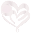 Two Hearts, One Glow Candle Holder - Custom Made to Order in Red and 12 Other Colors - Candle Holder - Custom Crafting Alliance, LLC
