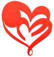 Two Hearts, One Glow Candle Holder - Custom Made to Order in Red and 12 Other Colors - Candle Holder - Custom Crafting Alliance, LLC