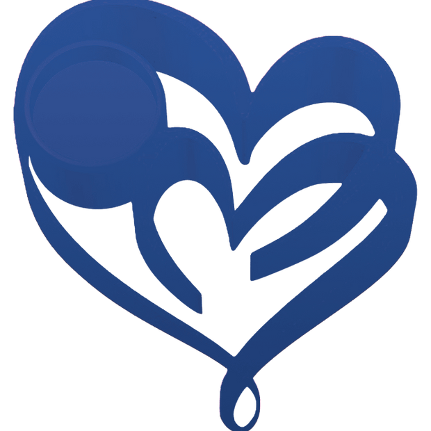 Two Hearts, One Glow Candle Holder - Custom Made to Order in Red and 12 Other Colors - Candle Holder - Custom Crafting Alliance, LLC