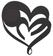 Two Hearts, One Glow Candle Holder - Custom Made to Order in Red and 12 Other Colors - Candle Holder - Custom Crafting Alliance, LLC