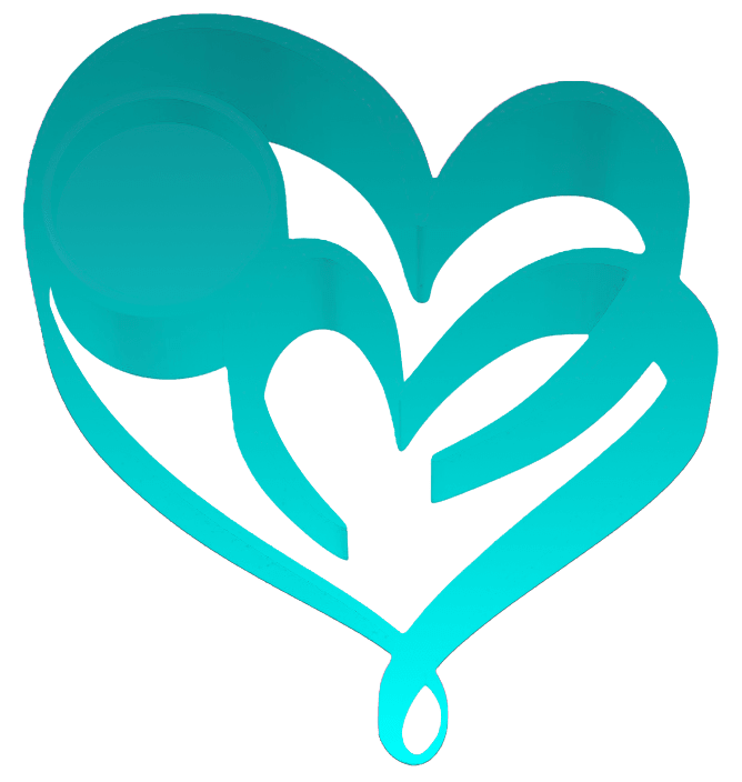 Two Hearts, One Glow Candle Holder - Custom Made to Order in Red and 12 Other Colors - Candle Holder - Custom Crafting Alliance, LLC
