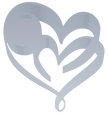 Two Hearts, One Glow Candle Holder - Custom Made to Order in Red and 12 Other Colors - Candle Holder - Custom Crafting Alliance, LLC