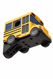 School Bus Birdhouse, 3D Printed Outdoor Bird House, Backyard Garden Decor