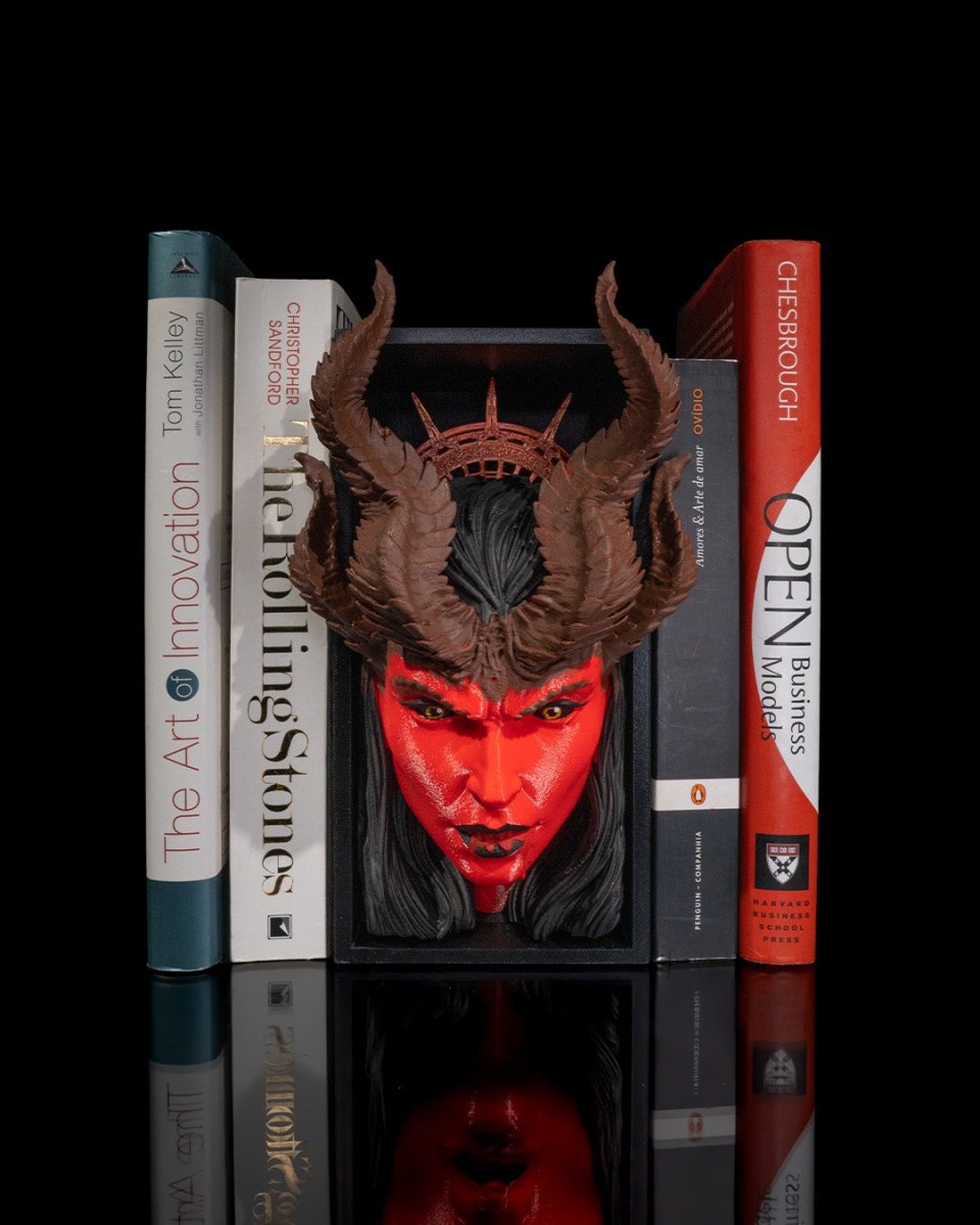 Various Creepy Book Nooks - Book Nook - Custom Crafting Alliance, LLC