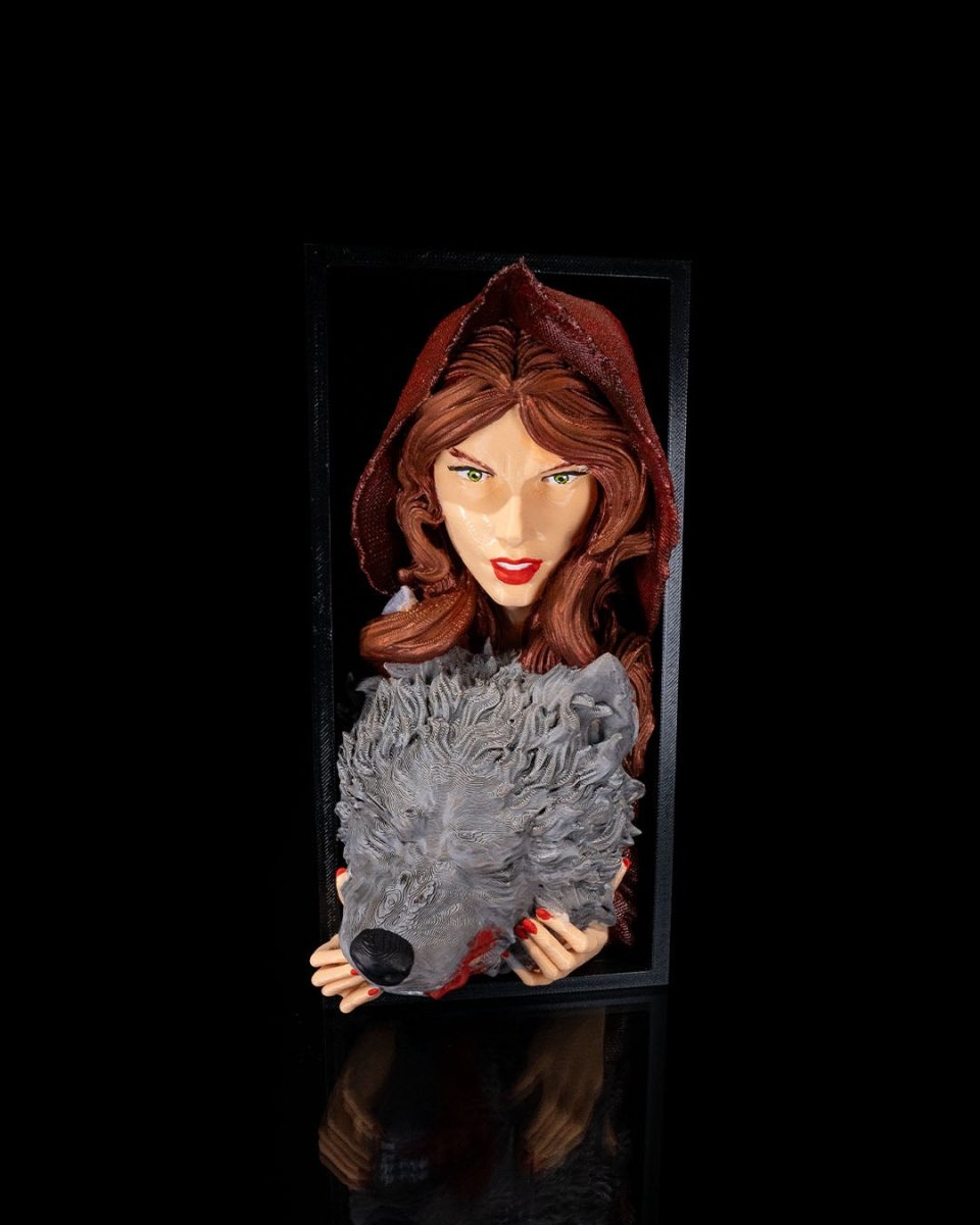 Various Creepy Book Nooks - Book Nook - Custom Crafting Alliance, LLC