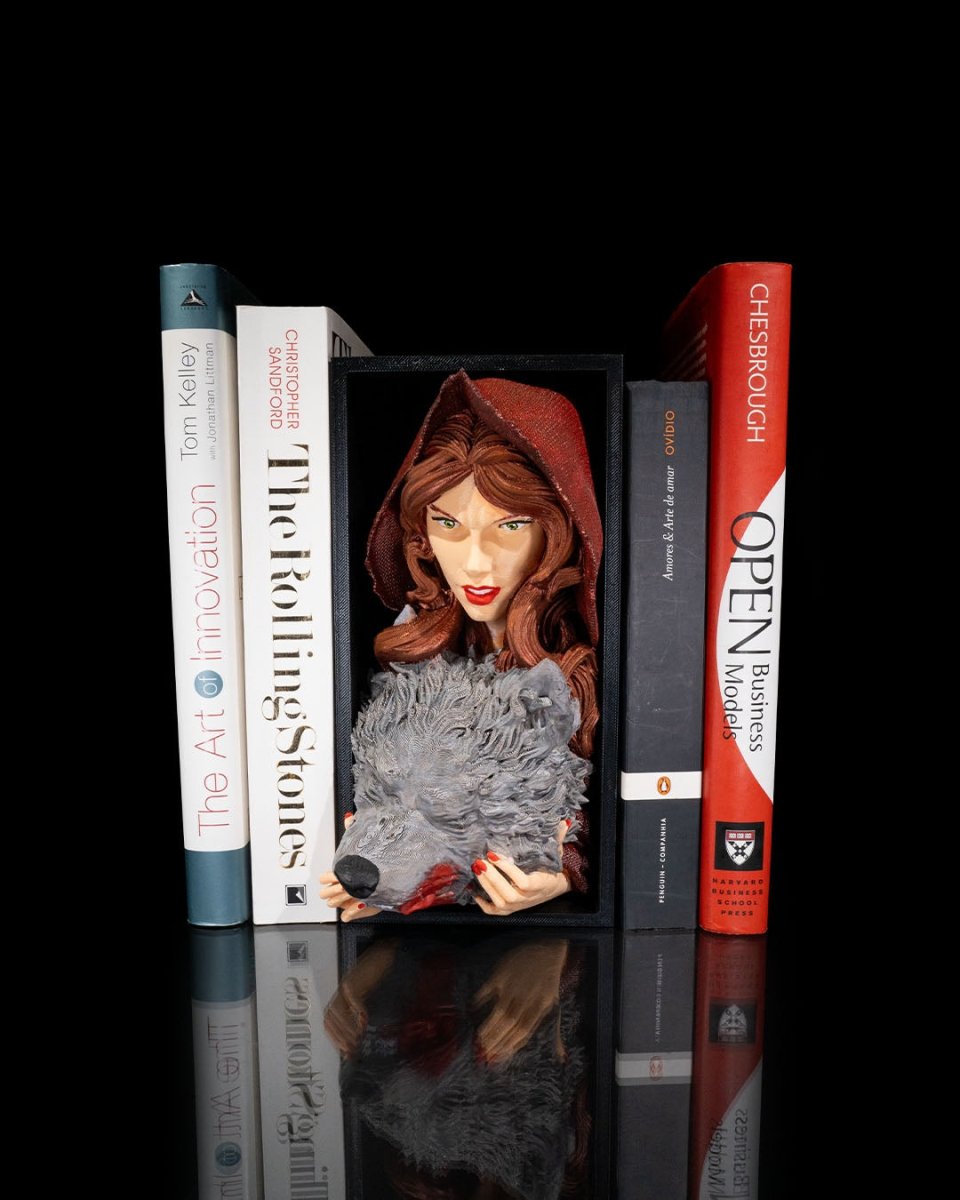 Various Creepy Book Nooks - Book Nook - Custom Crafting Alliance, LLC