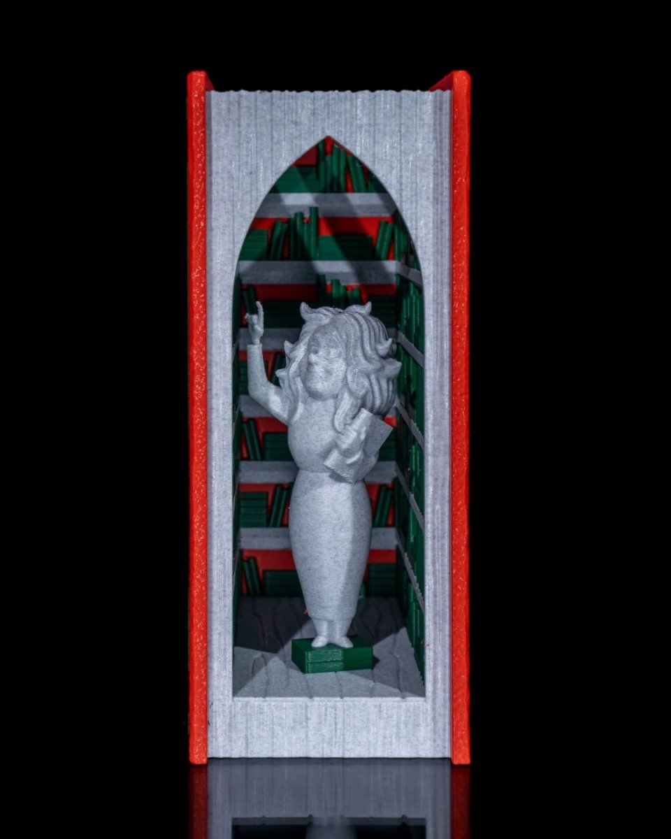 Various Creepy Book Nooks - Book Nook - Custom Crafting Alliance, LLC