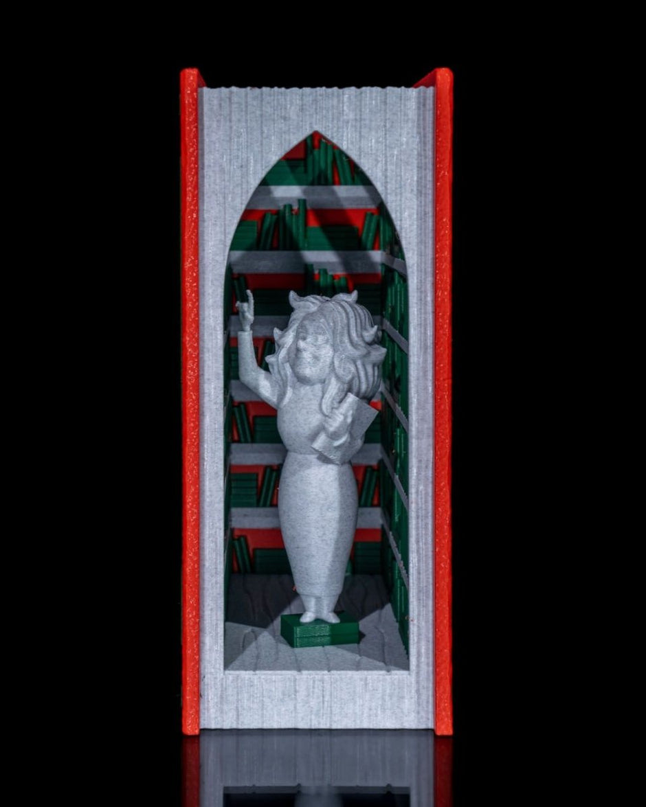 Various Creepy Book Nooks - Book Nook - Custom Crafting Alliance, LLC