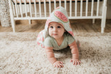 Watermelons & Dots Hooded Baby Towel - Hooded Towels - Custom Crafting Alliance, LLC