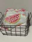 Watermelons & Dots Hooded Baby Towel - Hooded Towels - Custom Crafting Alliance, LLC
