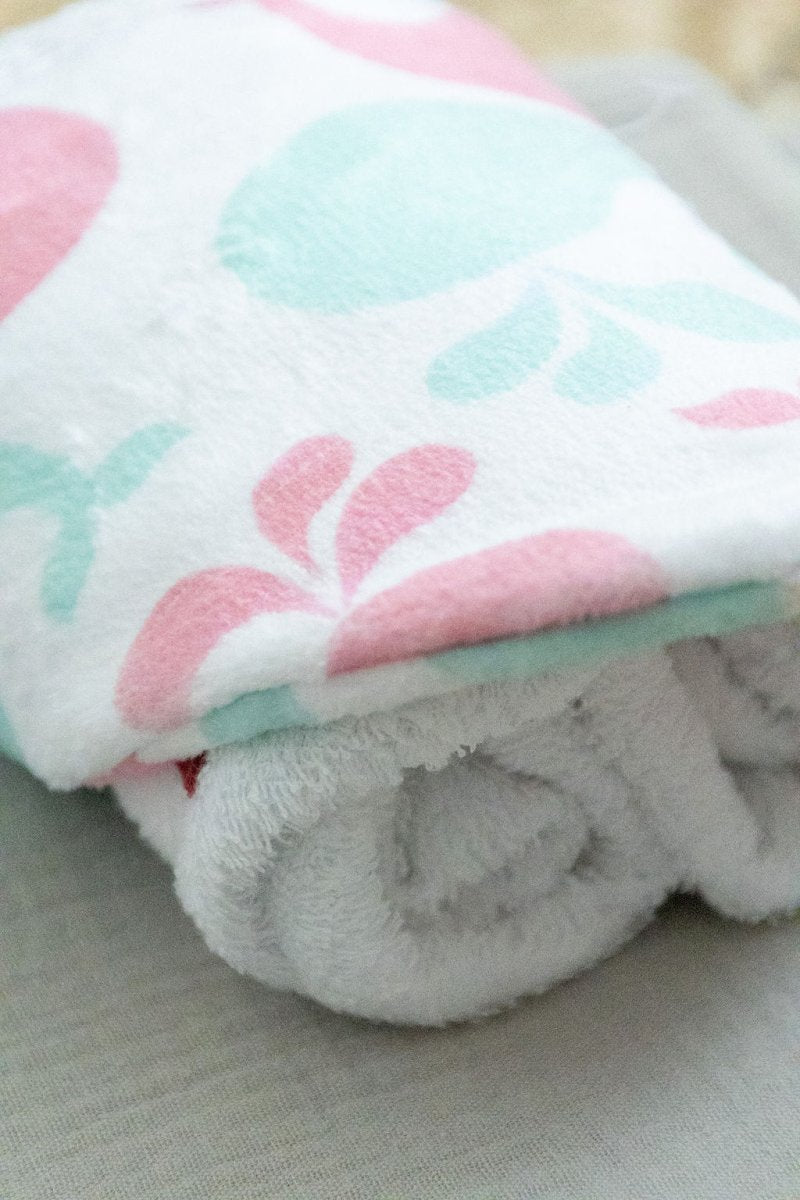 Whale of a Time Hooded Baby Bath Towel - Hooded Towels - Custom Crafting Alliance, LLC