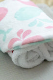 Whale of a Time Hooded Baby Bath Towel - Hooded Towels - Custom Crafting Alliance, LLC