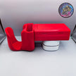 Wheelchair Cup & Phone Holder – Works with Powerchairs & Manual Chairs - Multiple Colors To Choose From - Mobility Aides - Custom Crafting Alliance, LLC