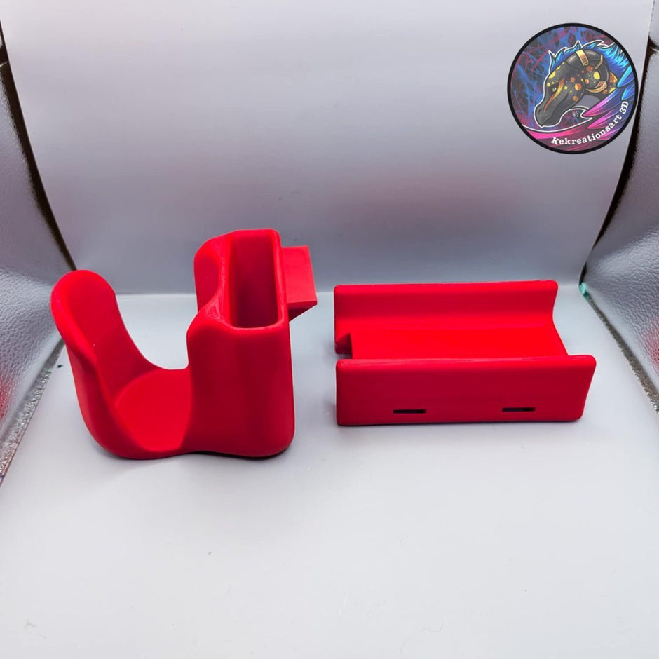 Wheelchair Cup & Phone Holder – Works with Powerchairs & Manual Chairs - Multiple Colors To Choose From - Mobility Aides - Custom Crafting Alliance, LLC