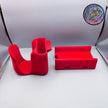 Wheelchair Cup & Phone Holder – Works with Powerchairs & Manual Chairs - Multiple Colors To Choose From - Mobility Aides - Custom Crafting Alliance, LLC