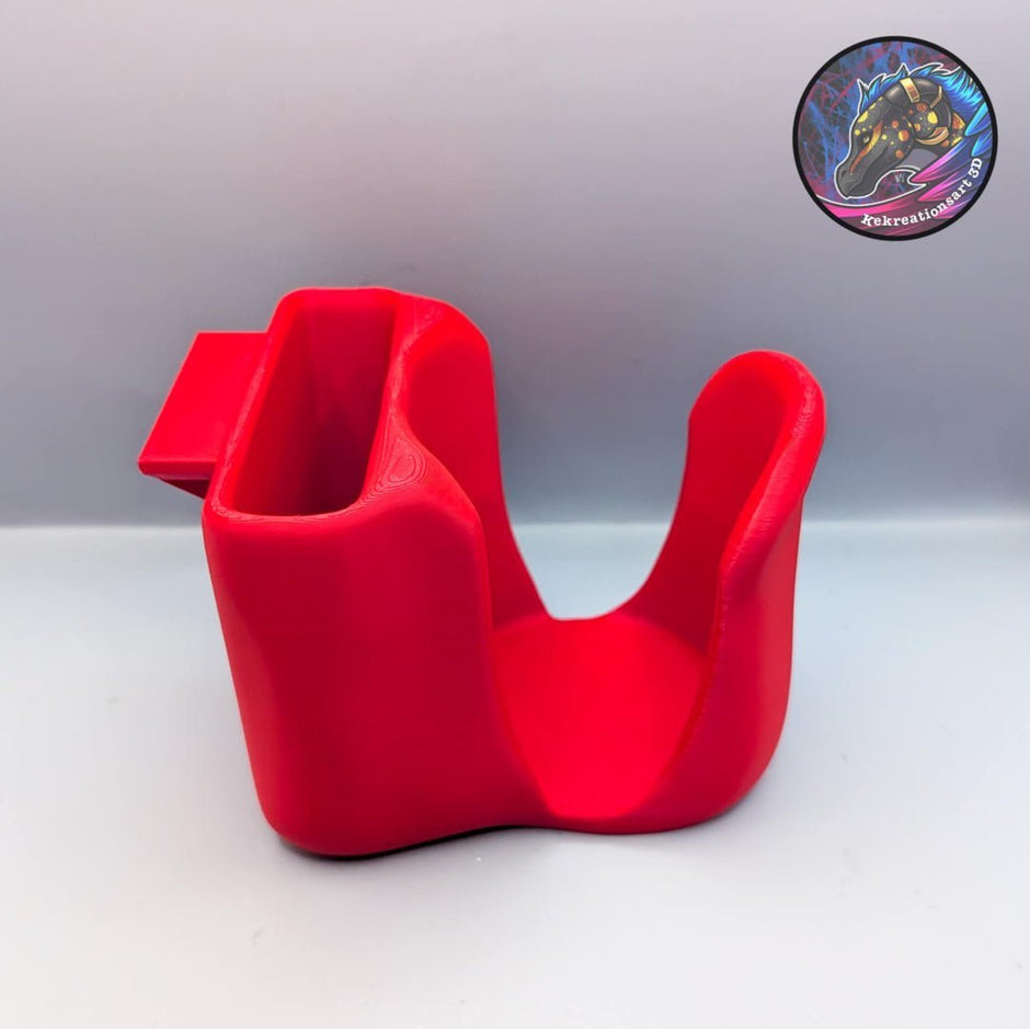 Wheelchair Cup & Phone Holder – Works with Powerchairs & Manual Chairs - Multiple Colors To Choose From - Mobility Aides - Custom Crafting Alliance, LLC