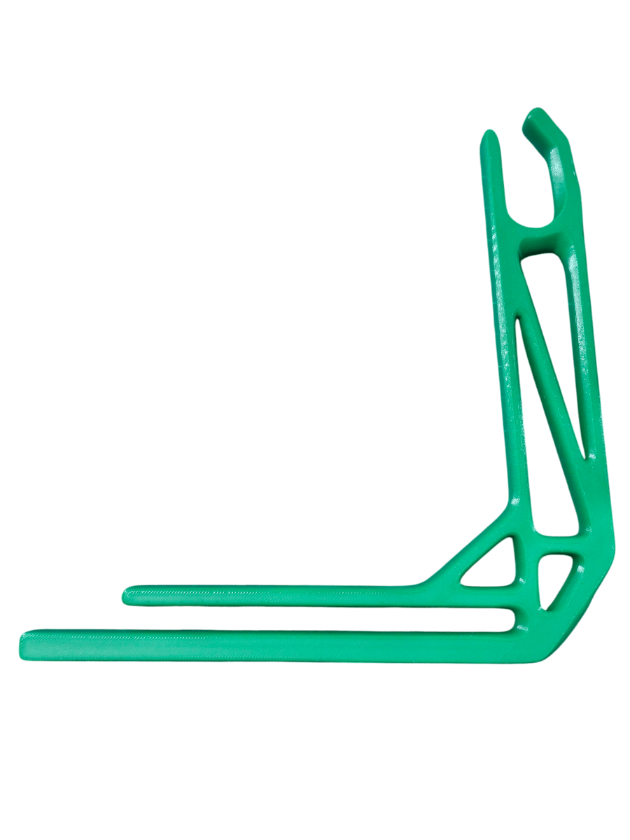Wheelchair Grocery Bag Hook – Hands - Free Carrying Aid for Wheelchairs - Mobility Aides - Custom Crafting Alliance, LLC