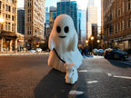 Whimsical Ghost Walking Pet Figurine – 3D - Printed Cute & Playful Decor - Custom Crafting Alliance, LLC