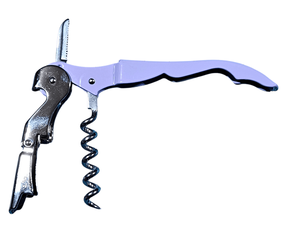 Custom Laser-Engraved Waiter’s Corkscrew — 20 Colors - Cocktail Shakers & Tools