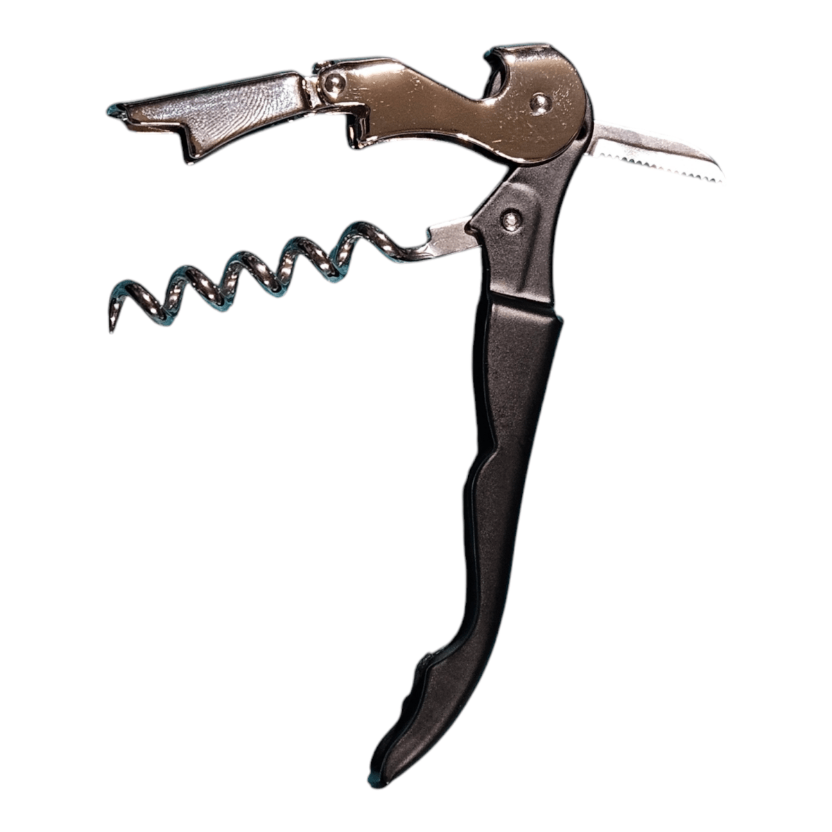 Custom Laser-Engraved Waiter’s Corkscrew — 20 Colors - Cocktail Shakers & Tools