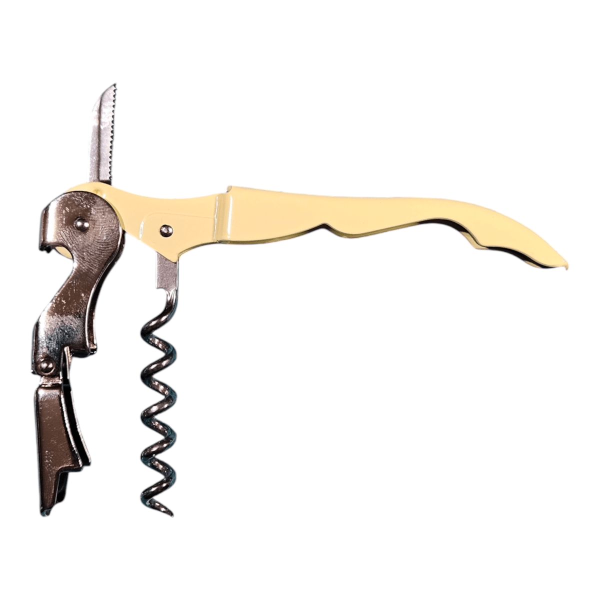 Custom Laser-Engraved Waiter’s Corkscrew — 20 Colors - Cocktail Shakers & Tools