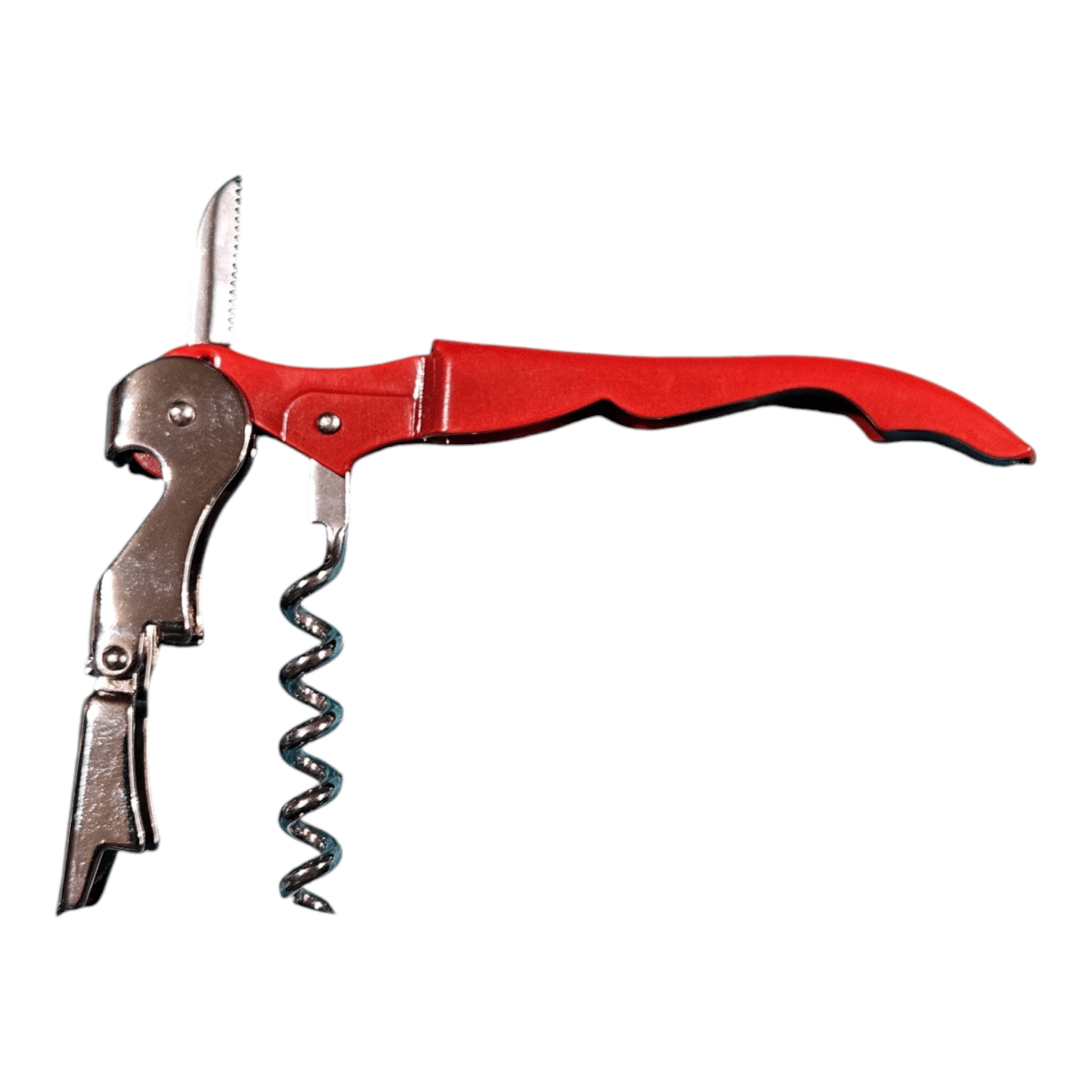 Custom Laser-Engraved Waiter’s Corkscrew — 20 Colors - Cocktail Shakers & Tools