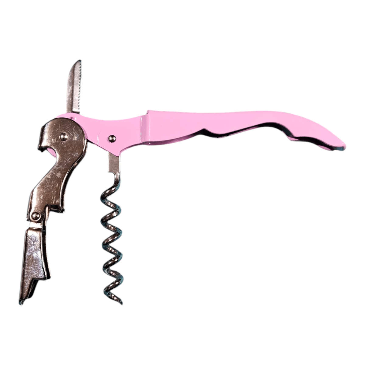 Custom Laser-Engraved Waiter’s Corkscrew — 20 Colors - Cocktail Shakers & Tools