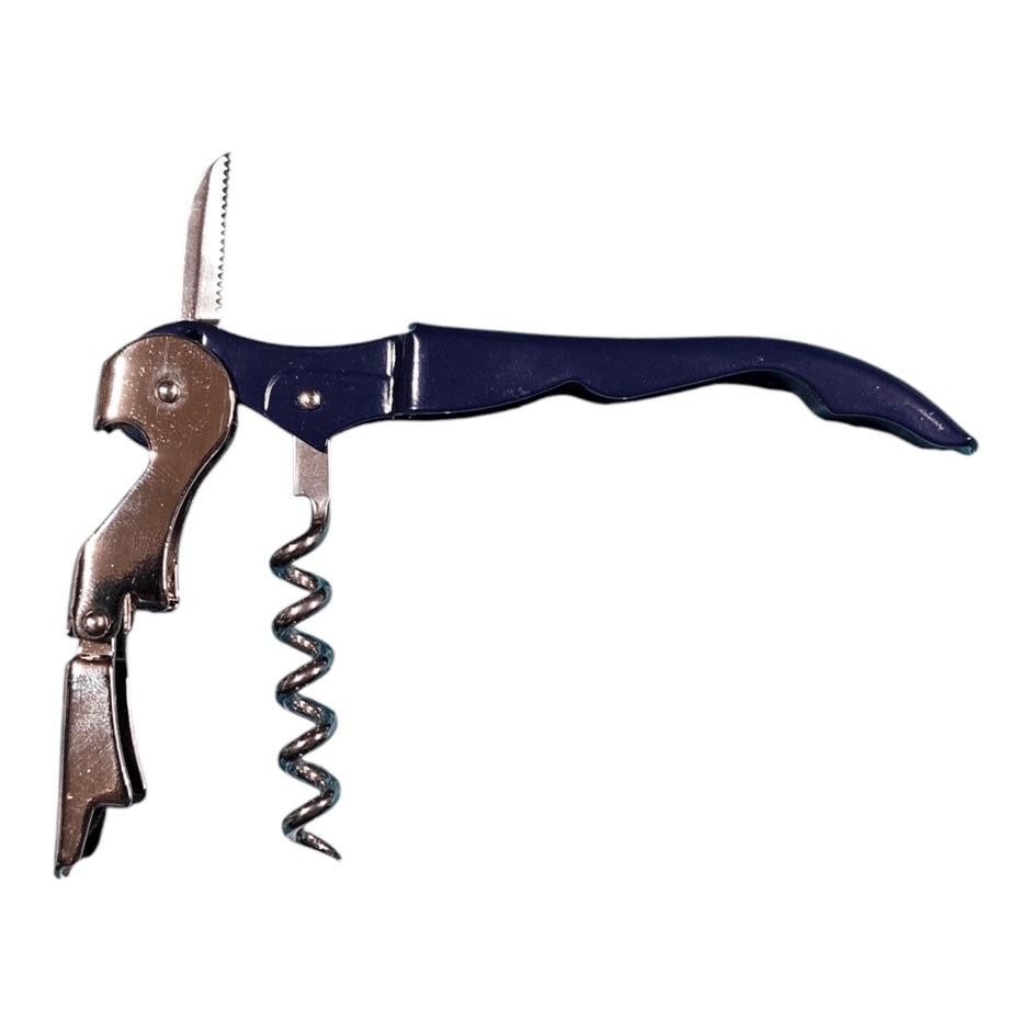 Custom Laser-Engraved Waiter’s Corkscrew — 20 Colors - Cocktail Shakers & Tools