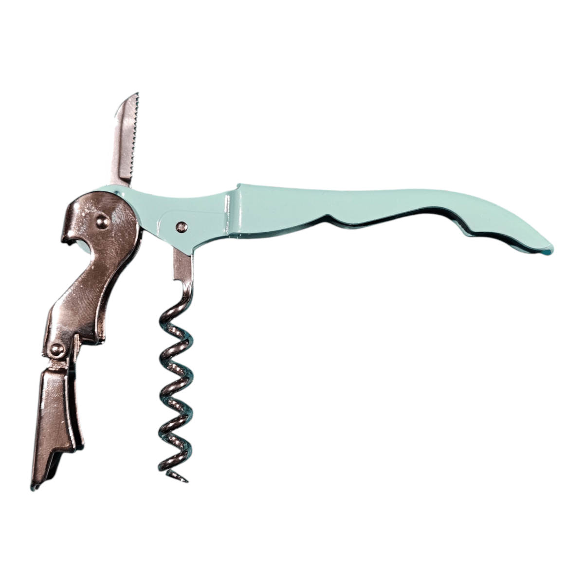 Custom Laser-Engraved Waiter’s Corkscrew — 20 Colors - Cocktail Shakers & Tools