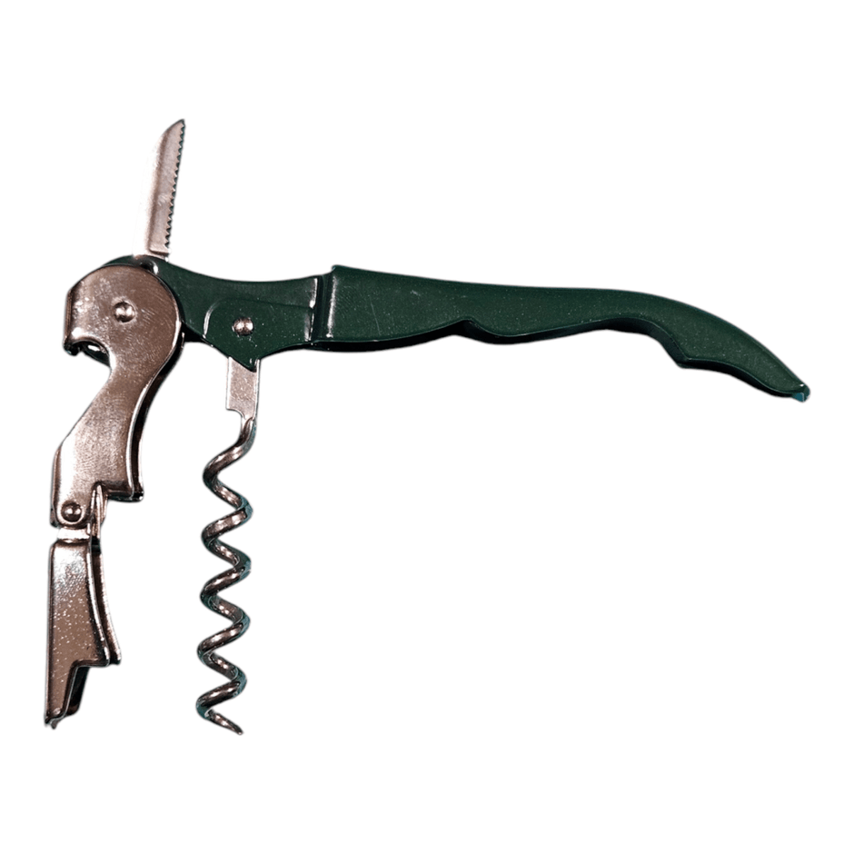 Custom Laser-Engraved Waiter’s Corkscrew — 20 Colors - Cocktail Shakers & Tools