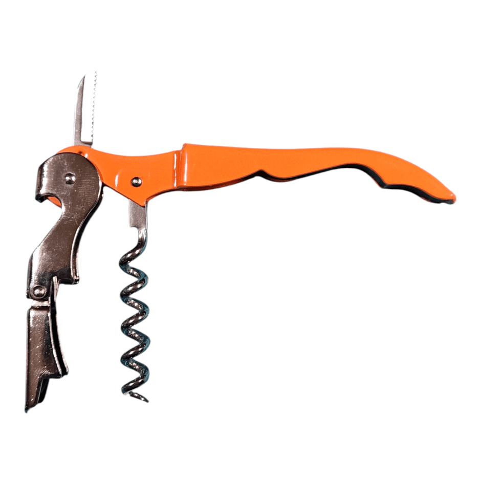 Custom Laser-Engraved Waiter’s Corkscrew — 20 Colors - Cocktail Shakers & Tools