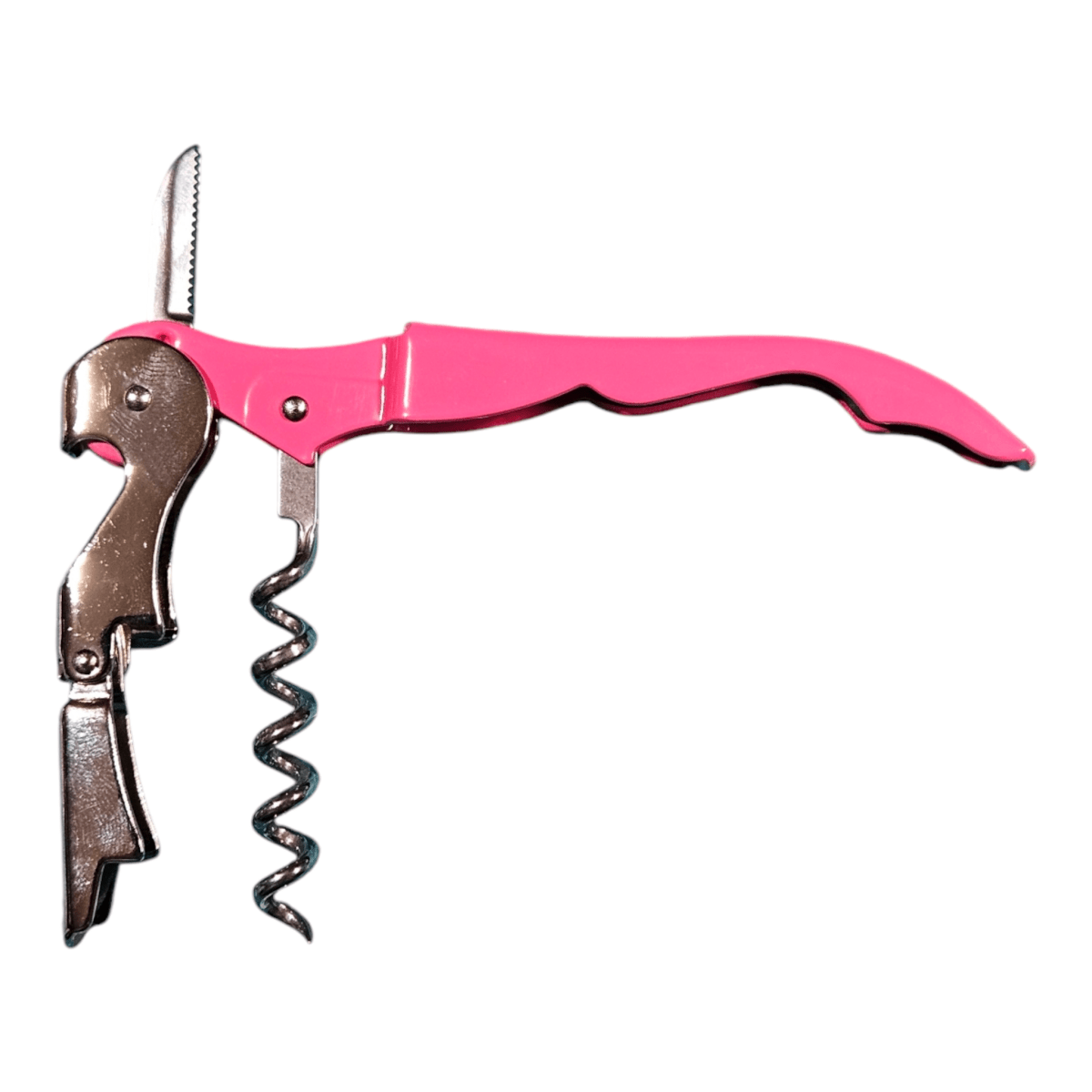 Custom Laser-Engraved Waiter’s Corkscrew — 20 Colors - Cocktail Shakers & Tools