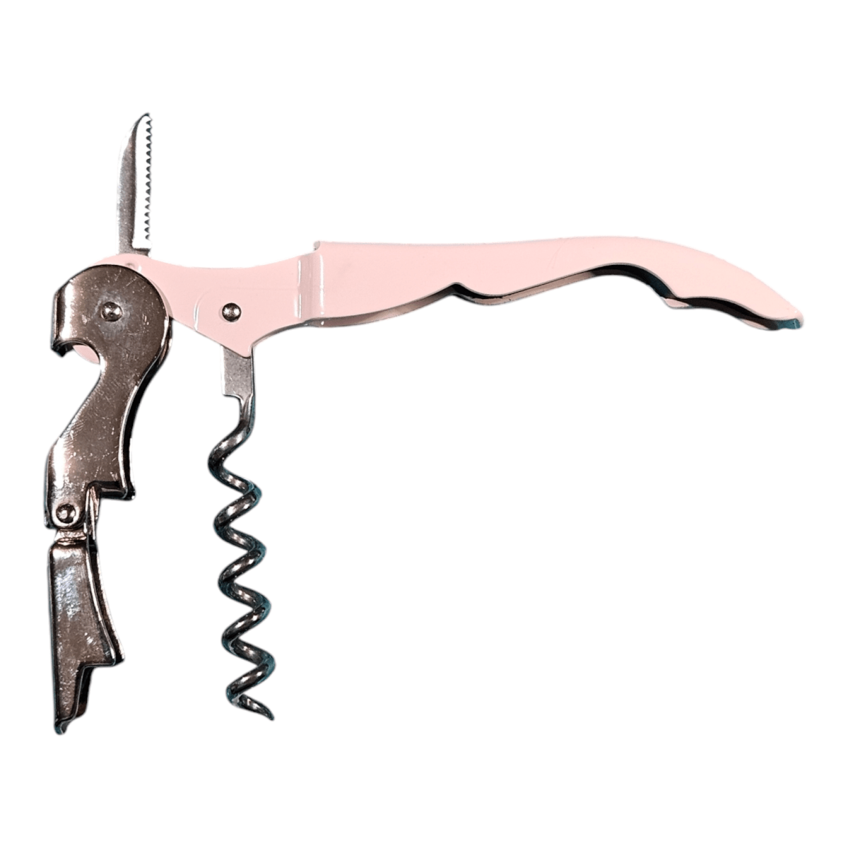 Custom Laser-Engraved Waiter’s Corkscrew — 20 Colors - Cocktail Shakers & Tools